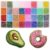 EuTengHao 19200Pcs Tube Beads Kit 3mm Glass Bugle Seed Beads for Jewelry Making Embroidery & Home Decor (32 Vibrant Colors)