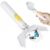 EVADA Handheld Bug Catcher for Kids, Insect Trap Kit with 6X Magnifier Glass – STEM Educational Exploration Grabber Tool for Indoor and Outdoor, Birthday Gifts Toys for Adults, Boys and Girls, White