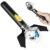 EVADA Handheld Bug Catcher for Kids, Insect Trap Kit with 6X Magnifier Glass – STEM Educational Exploration Grabber Tool for Indoor and Outdoor, Birthday Gifts Toys for Adults, Boys and Girls, Black