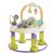 Evenflo Triple Fun+ Bouncing Activity Center (World Traveler)