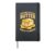 Even It’s Unsalted Butter Food Baking Dessert Foodie Baker Hardcover Journal, Black