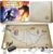 EverGame – Dungeons & Dragons Game Mat – 23×27 – Ultimate DND Board Game Map w/Dice Set – Double-Sided w/Hex & Square Grid – Epic Role Playing Gaming Experience