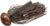 Evergreen Rubber Jig Reaction Football 3/4oz Green Pumpkin Claw #124