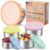 Everusely – Stainless Steel Food Containers with Lids – Set of 5, Sorbet Collection – Airtight Stainless Steel Food Storage – Meal Prep Nesting Snack Holders – Metal Lunch Box – Portable & Reusable