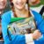 Everyday Book Sleeve Protector – Secure Zippered Cover with Carry Handle & Open Pocket for Readers & Gifts.