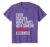 Every Disaster Movie Starts with Someone Ignoring Scientist T-Shirt, Youth, Purple Heather, 2T