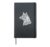 Every Dog Matters Dog Lover Quote Dog Hardcover Journal, Black
