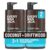 Every Man Jack Men’s 3-in-1 All Over Wash for All Skin and Hair Types – Cleanse and Nourish Skin, Hair with Naturally Derived Soy Proteins, Aloe – Coconut + Driftwood Scent – 28.8 fl. oz – 2 Pack