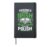 Everyone Is A Little Bit Irish On St Patrick’s Day Polish Hardcover Journal, Black