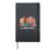 Everyone Is Welcome Here LGBT Pride Gay Pride Month Kindness Hardcover Journal, Black