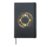 Every Phase Is Progress Moon Phases Design Hardcover Journal, Black