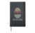 Every Print Is Unique Every Root Is Connected Hardcover Journal, Black