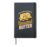 Everything Better Unsalted Butter Food Baking Foodie Baker Hardcover Journal, Black