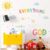 Everything is Possible with God Wall Decals, Peel and Stick Reading Corner Educational Walls Stickers for Kids Room, Classrooms, Study Rooms, Bedroom & Nursery Decor (Everything is Possible with God)