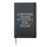 Everything sounds better with a French accent funny French Hardcover Journal, Black