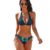Everything Will Kill You So Choose Something Fun Women’s Halter Bikini Tie Side Bottom Two Piece Triangle Swimsuits Bathing Suit