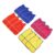 EVGATSAUTO 12 Pack Kids Art Smocks Nylon Children Painting Aprons with 3 Pockets Hook and Loop Back Sleeveless 17.32 X 22.44 in for Toddlers Age 2 to 7 Classroom Craft