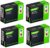 EVO Bike Tube Bundle 700×28-32c 48mm Presta RVC – FOUR (4) PACK