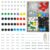 EVOTECH SCIENTIFIC Scientific Chemistry Molecular Model Kit (125 Pieces), Organic and Inorganic Chemistry Learning Teachers and Students Set, 2024 Newest