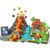 EWED 200PCS Magnetic Blocks, Magnetic Building Blocks Cubes Tiles for Kid