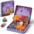 EWED 49PCS Magnetic Blocks with Iron Storage Box, Magnetic Cubes Tiles