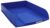 Exacompta – Ref 11124D – Set of 6 COMBO STYLI Neo Deco letter trays – for A4+ documents – size 34x25x6.5cm – label holder – holds 500 sheets – French blue color