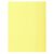 Exacompta – Ref 332005E – Box of 5 Packs of 50 Rigid folders with 2 Flaps Super 210 g/m² – Pastel Colours – PEFC™ Certified folders – Size 24 x 32 cm for A4 Size – Canary Colour