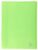Exacompta – Ref 85463E – Box of 12 Chromaline Document Holders – 40 Smooth Crystal Pockets – 80 Views – for A4 – Size 24 x 32 cm – Translucent semi-Rigid Polypropylene Cover – Green