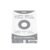 Exacompta 10 Cases 100 Index Cards 5×5 75 x 125 mm White