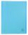 Exacompta 10 display books Chromaline Pastel A4 40 pockets blue