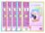 Exacompta 20 display books customisable Kreacover A4 20 pockets
