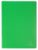 Exacompta 8 display books Opak A4 100 pockets light green