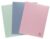 Exacompta Autentik Display Books A4 40 Pockets Assorted Colours Pack of 12