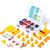 EXBEPE Large Science Lab Magnet Kit Physics Electromagnet Experiment Set for School Education Science Experiment Tools Teacher Supply