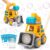 Excavator Automatic Bubble Machine for Toddler Kid Toy 3 4 5 6 7 8 Year Old Little Boy Girl Gift Lawn Mower Maker Blower Summer Outdoor Push Toys Easter Christmas Birthday Present