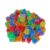 Excellerations Translucent Grid Linking Cubes – 200 Pieces