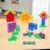 Excellerations Translucent Linking Cubes – 200 Pieces