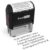 ExcelMark Bank Deposit Stamp – Ideal for Effiecient Banking Document Management with Deposit Stamps, Perfect for Professional Settings – Choose from 5 Ink Colors (Extra Large)