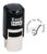 ExcelMark Checked by – Custom Round Self-Inking Teacher Stamp