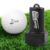 ExcelMark Custom Golf Ball Stamp for Easy Marking and Identification of Golf Balls – 4 Colors and 11 Number of Designs Available (Flag Stick)