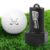 ExcelMark Custom Golf Ball Stamp for Easy Marking and Identification of Golf Balls – 4 Colors and 11 Number of Designs Available (Script Clubs)