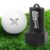 ExcelMark Custom Golf Ball Stamp for Easy Marking and Identification of Golf Balls – 4 Colors and 11 Number of Designs Available (Tees Monogram)