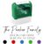 ExcelMark Custom Return Address Stamp (Green, Santa Catalina)