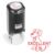 ExcelMark Excellent Dog – Self-Inking Round Teacher Stamp – Red Ink