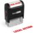 ExcelMark Legal Action – Self-Inking Rubber Stamp – A1539 Red Ink