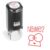 ExcelMark Name? – Self-Inking Round Teacher Stamp – Red Ink