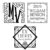 ExcelMark Personalized Book Embossers & Stamps – Fantasy Themes for a Book Embosser, Wood Stamp, or Self-Inking Mount – Bold Frames