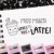 ExcelMark Personalized Teacher Stamps for Classroom – Custom Stamps for Grading – Puns of Praise with 12 Stylish Mount Patterns (Pink Mount, Loves This a Latte)