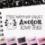 ExcelMark Personalized Teacher Stamps for Classroom – Custom Stamps for Grading – Puns of Praise with 12 Stylish Mount Patterns (Pink Mount, I Axolotle Love This)