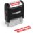ExcelMark Remove from Mailing List – Self-Inking Rubber Stamp – A1539 Red Ink